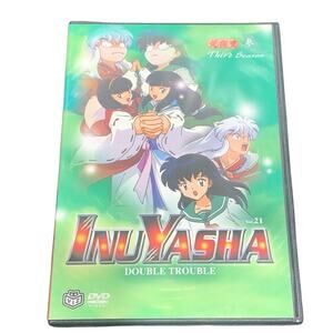 InuYasha - Vol. 21: Double Trouble (DVD,‎ 2004)